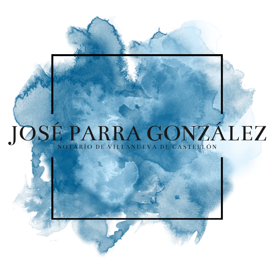 Logo Notària de José Parra González